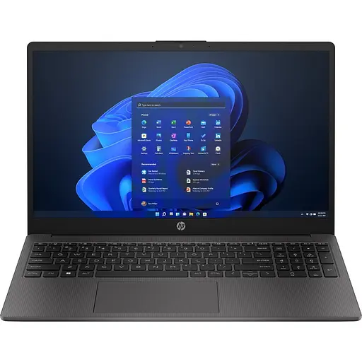 Ноутбук HP 250 G10 15.6" FHD IPS, 250n/i5-1334U (4.6)/8Gb/SSD512Gb/Intel Iris X/DOS/Сірий (9G2F4ET) - фото 1