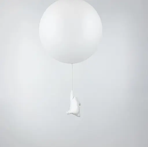 Дивовижна серія Bear Balloons Flush Mount | Арт. SGJ 10 | Line F - фото 3