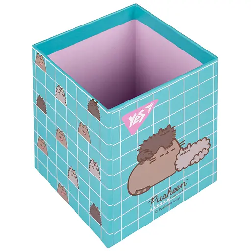 Стакан для письменных принадлежностей Yes Pusheen картон (708216) - фото 2