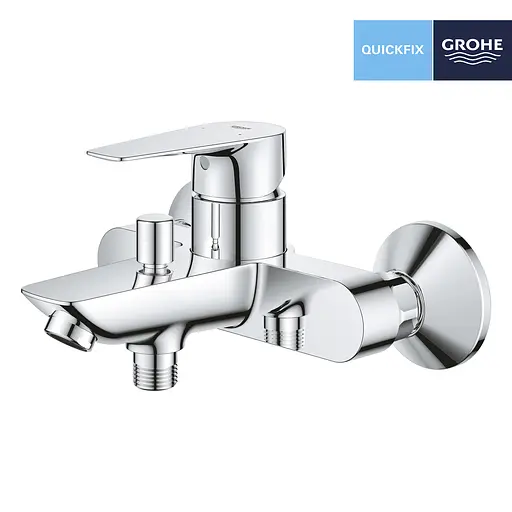 Смеситель для ванны Grohe QuickFix StartEdge 24198001, Хром - фото 3