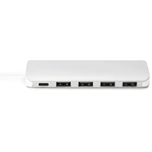 USB-Хаб Digitus USB-C 4xUSB-A/USB-C (DA-70242-1) - фото 3