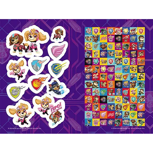 Цветные приключения с наклейками Храбрые спасатели 237007 Щенячий Патруль - фото 2