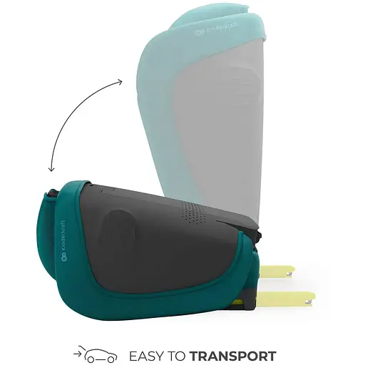 Автокресло Kinderkraft Unity 2 i-Size Green (KCUNIT02GRE0000) - фото 2