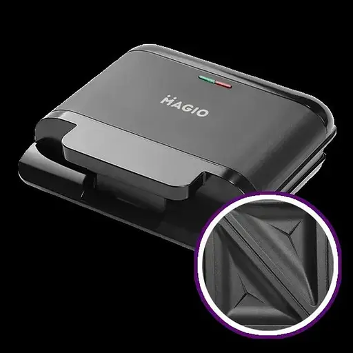 Сендвічниця MAGIO MG-377 - фото 4