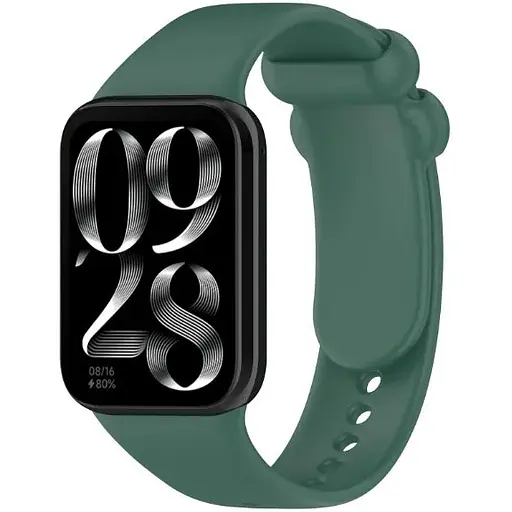 Ремешок DK CDK для Xiaomi Redmi Watch 5 Silicone Sport Band (017124) (dark green) - фото 2