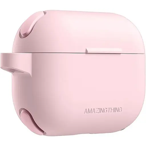 Чохол AmazingThing Omni GripClip Case для Airpods Pro 2 Pink [131663] - фото 2