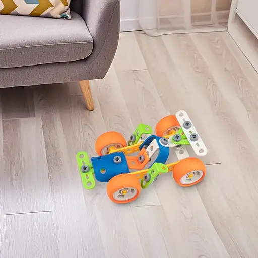 Конструктор гибкий Otamanko Игрок-собиратель 60 деталей - фото 7