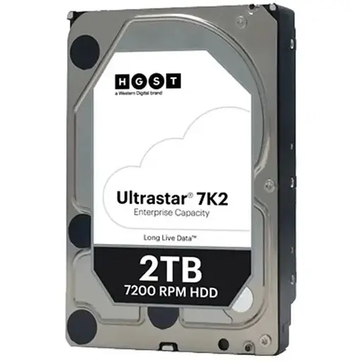 Жесткий диск Western Digital HGST Ultrastar 3.5 2 Tb 7K2 (HUS722T2TALA604, 1W10002) - фото 3
