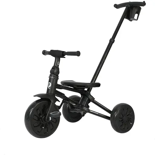 Велосипед трехколесный детский Qplay Nova Max складной Black (S703NovaMaxBlack) - фото 5