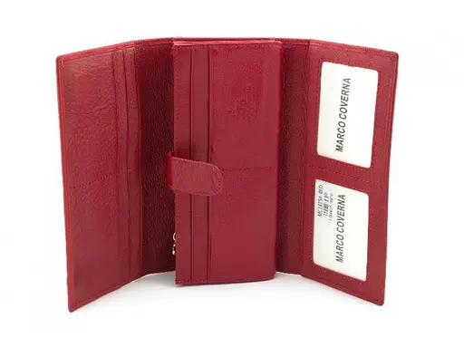 Кожаный женский кошелек Marco Coverna 19х9.5 см acs0026377 - фото 2