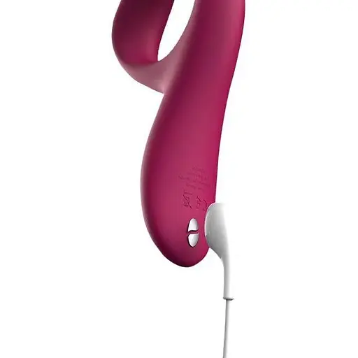 Смарт-вибратор кролик We-Vibe Nova Fuchsia регулируемый угол наклона ствола - фото 5