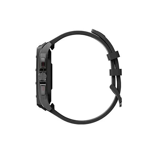 Смарт-часы Smart Watch iMiki MB-1 Super AMOLED 1.64 (456x280) 230мАч Black - фото 6
