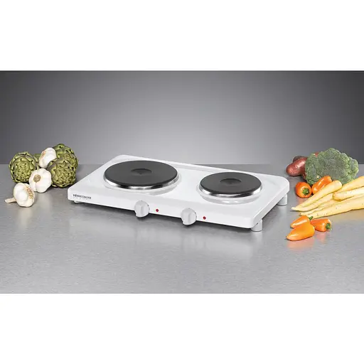 Електроплита подвійна Rommelsbacher THL 2597 - фото 2