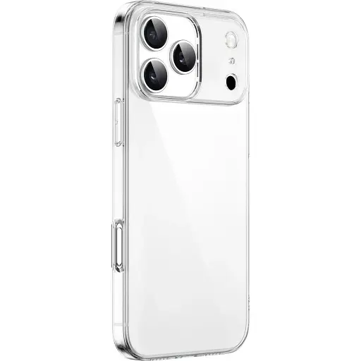 Чохол WIWU Clear Series ZCC-108 для Apple iPhone 17 Pro Max Transparent [145649] - фото 2