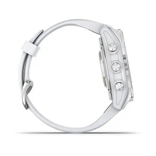 Смарт-часы Garmin Epix Pro Gen 2 42 mm Silver w. Whitestone Band (010-02802-00/01) - фото 7