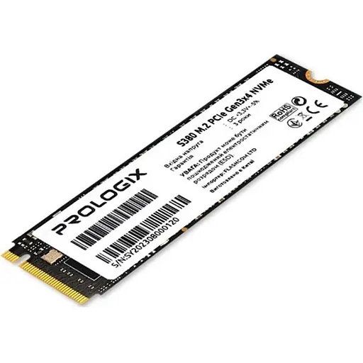 SSD накопитель Prologix S380 256GB (PRO256GS380) [119334] - фото 2