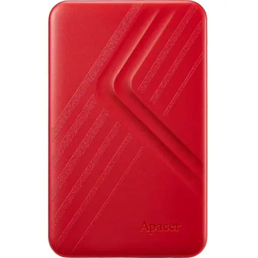 Зовнішній жорсткий диск Apacer PHD External 2.5'' USB 3.2 Gen. 1 AC236 1Tb Red (color box)