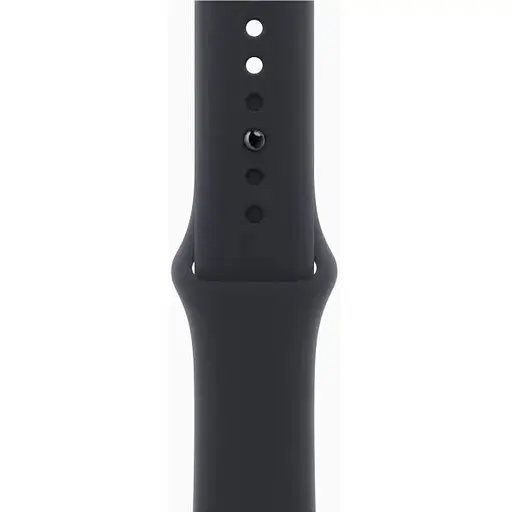 Apple Watch Series 9 GPS 41mm Midnight Aluminium with Midnight Sport Band M/L MR8X3 - фото 4