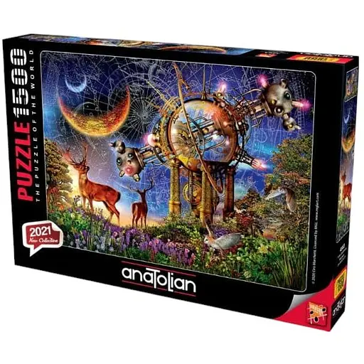 Пазл Anatolian Звездочет 1500 эл. (4563)