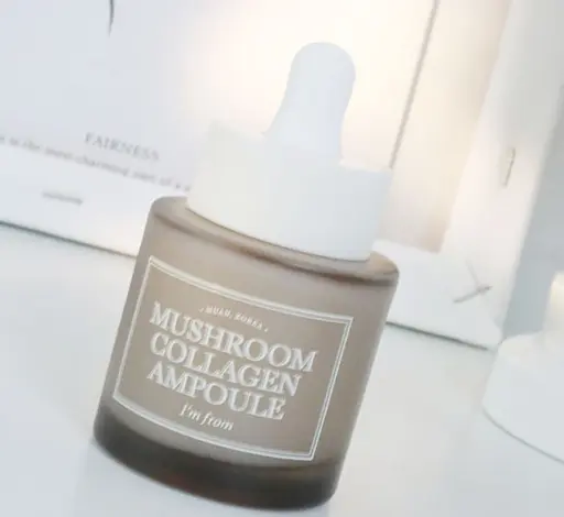 Сироватка для обличчя I'm From Mushroom Collagen Ampoule з фітоколагеном 30 мл - фото 4