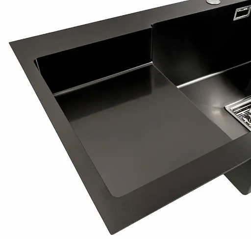 Кухонна мийка Platinum HANDMADE 78*50С R (SP000041298) - фото 8