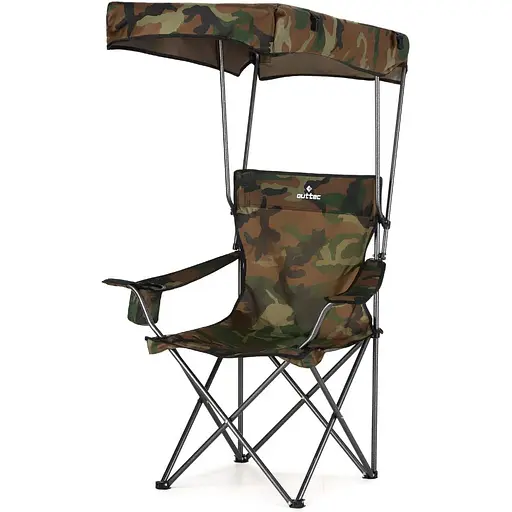 Стул туристический Outtec Sun Moro складной с крышей + чехол - фото 2