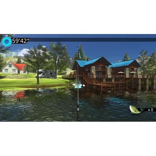 Игра Legendary Fishing (Nintendo Switch) - фото 3