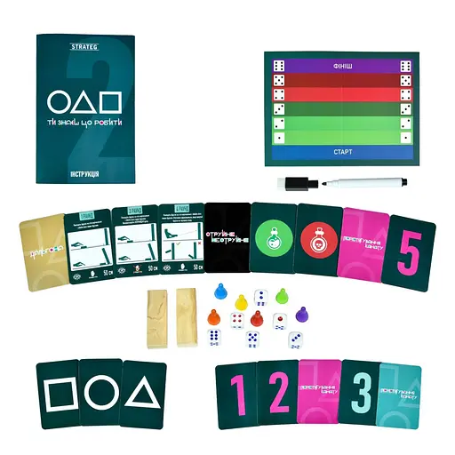 Настільна гра 6 в 1 "Ти знаєш, що робити 2" 30841 картки 54 шт - фото 3