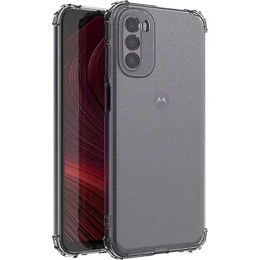TPU чохол Getman Ease logo посилені кути Full Camera для Motorola Moto G41 Безбарвний прозорий