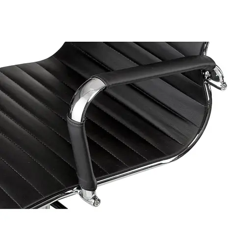 Крісло для персоналу Special4You Solano artleather black (E0949) - фото 7