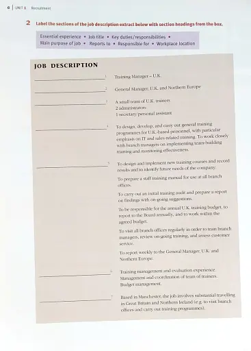 English for the Human Resources Industry: Student's Book Pack - фото 5