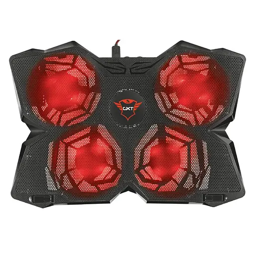 Підставка для ноутбука Trust 17,3" GXT 278 Yozu Stand Black (20817) - фото 4