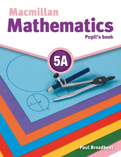 Macmillan Mathematics Level 5A Pupil's Book + ebook