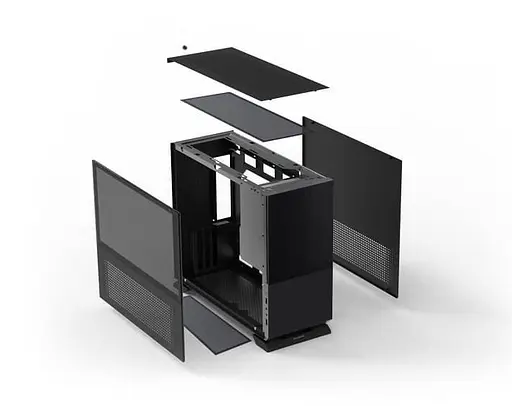 Корпус ALmordor Sparkle 170M Matx Black (ALS170MMBK) Без БП - фото 9