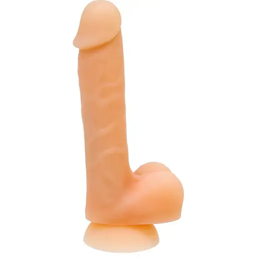 Фаллоимитатор Addiction Bendable David 8" 20 см телесный