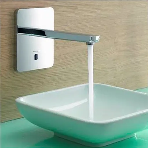 Смеситель для умывальника Kludi Zenta электронный 3840205 - фото 2