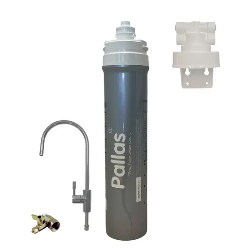 Фильтр очистки воды Pallas PWG SILVER, микрофильтрация, в сборе