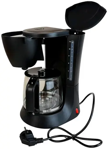 Капельная кофеварка Grunhelm GDC12 700 Вт 1.2 л (146088) - фото 2