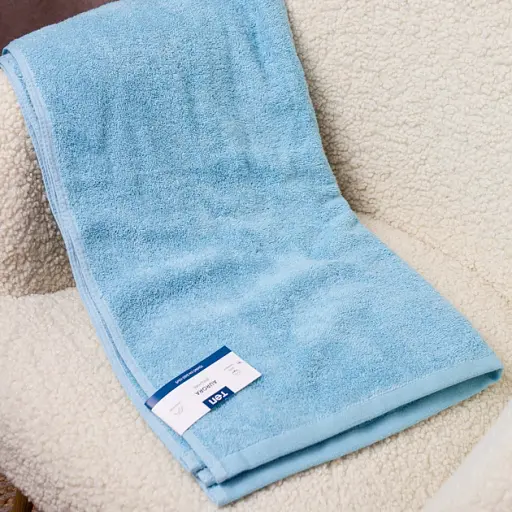 Рушник ТЕП Aurora Light cornflower 70x140 см (Р-04179_30440) - фото 6