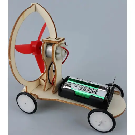 Електромеханічний конструктор Zirka Аеромобіль (451016) - фото 2