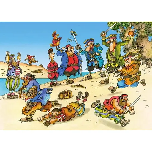 Пазл Castorland Остров сокровищ 500 эл. (В-51281) - фото 1