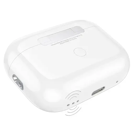 Бездротові навушники BOROFONE BW36 True wireless ANC noise reduction BT headset White - фото 4