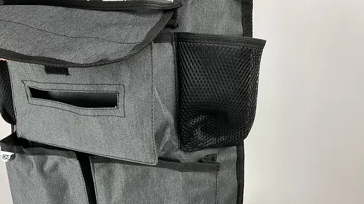 Органайзер для автомобільного сидіння Deluxe FreeON, black [CD] - фото 4