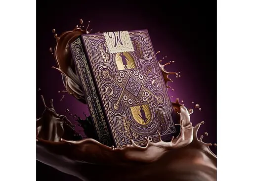 Карты игральные United States Playing Card Company Theory11 Wonka (ВР_TW) - фото 2