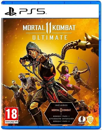 Гра Sony PlayStation Mortal Kombat 11 Ultimate Edition, BD диск (PS5)