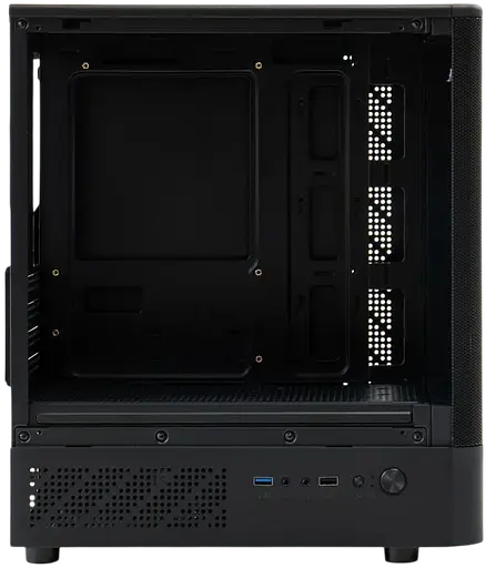 Корпус Vinga CS323 Black - фото 5
