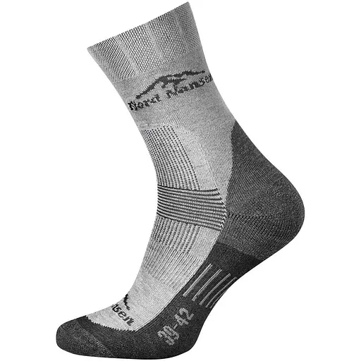 Шкарпетки Fjord Nansen Hike Low 35-38 Grey (1046-fn_38448)