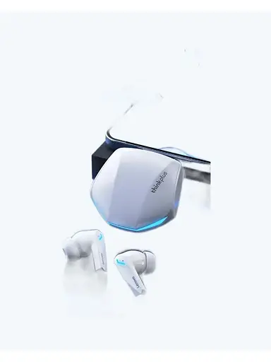 Навушники бездротові ігрові Lenovo GM2 Pro білі - фото 6