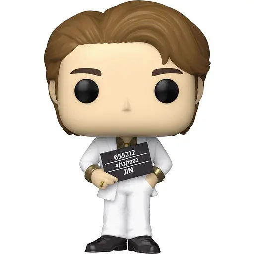 Фигурка Фанко Поп БТС Джин Funko Pop BTS Jin 10 см BTS J 280 - фото 1