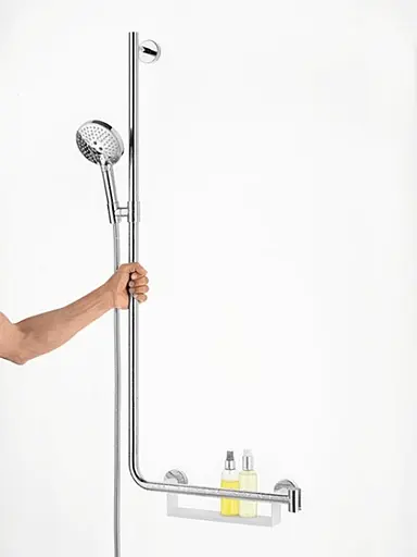 Душовий набір Hansgrohe Raindance Select S 120/110 см 3Jet Left Chrome 26325000, Хром - фото 3